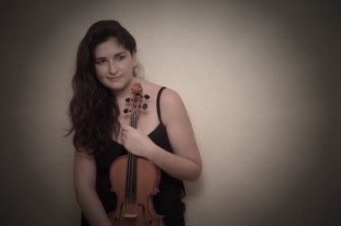 Violista Carola Fredes