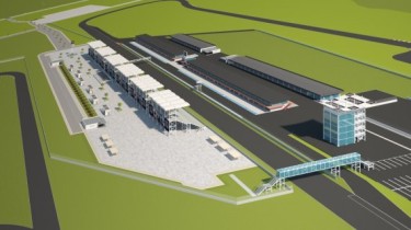 El Autódromo Internacional de Codegua podrá albergar sus primeras carreras en marzo próximo.