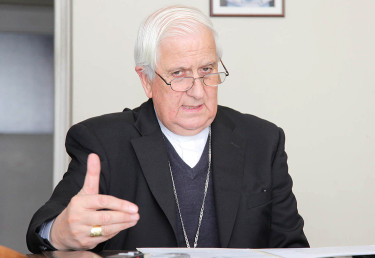 El obispo de Rancagua, monseñor Alejandro Goic, es vicepresidente de la Conferencia Episcopal.