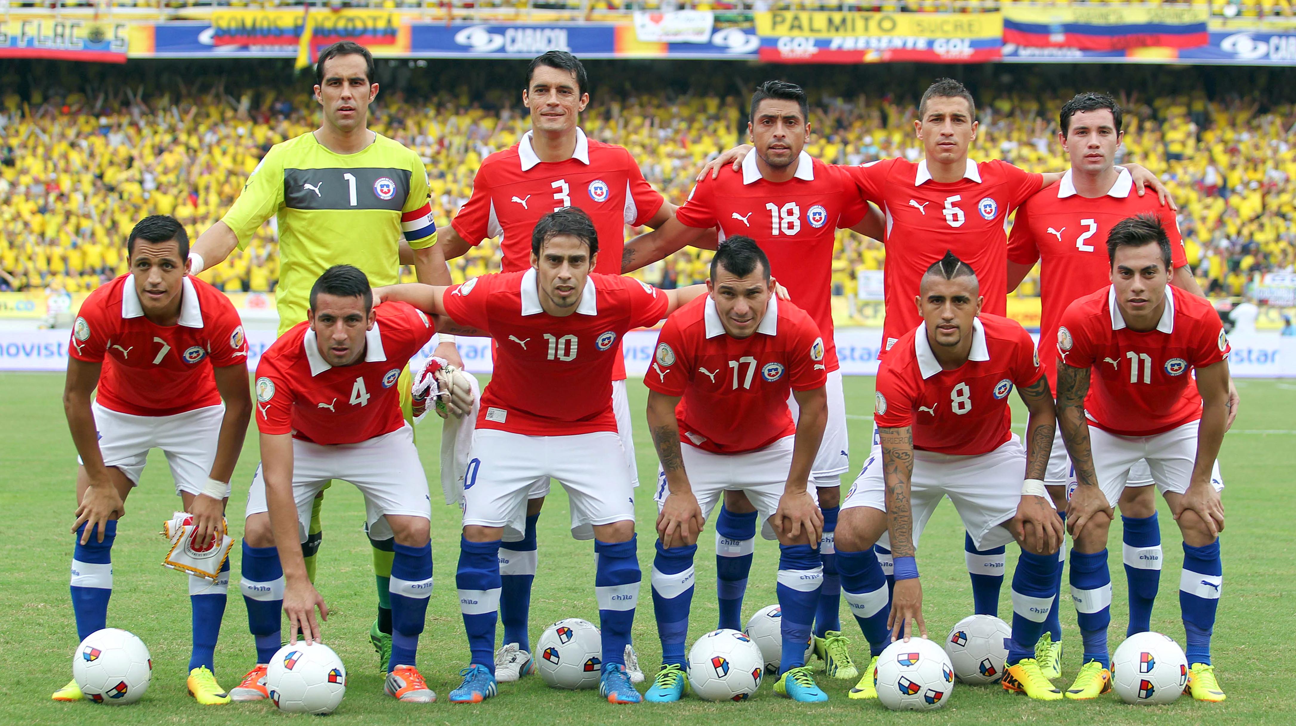 Los Récords Que La Selección Chilena Puede Romper Ante Ecuador