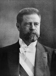 Germán  Riesco fue elegido presidente en 1901.