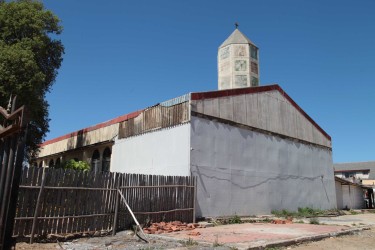 Mil millones de pesos fueron destinados para del proyecto de reposición de la Parroquia Inmaculada Concepción.