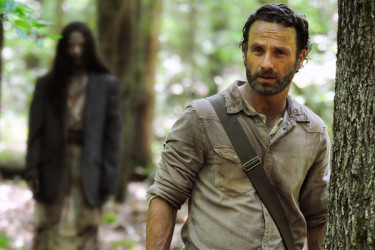 Andrew Lincoln, protagonista de ''The Walking Dead''.