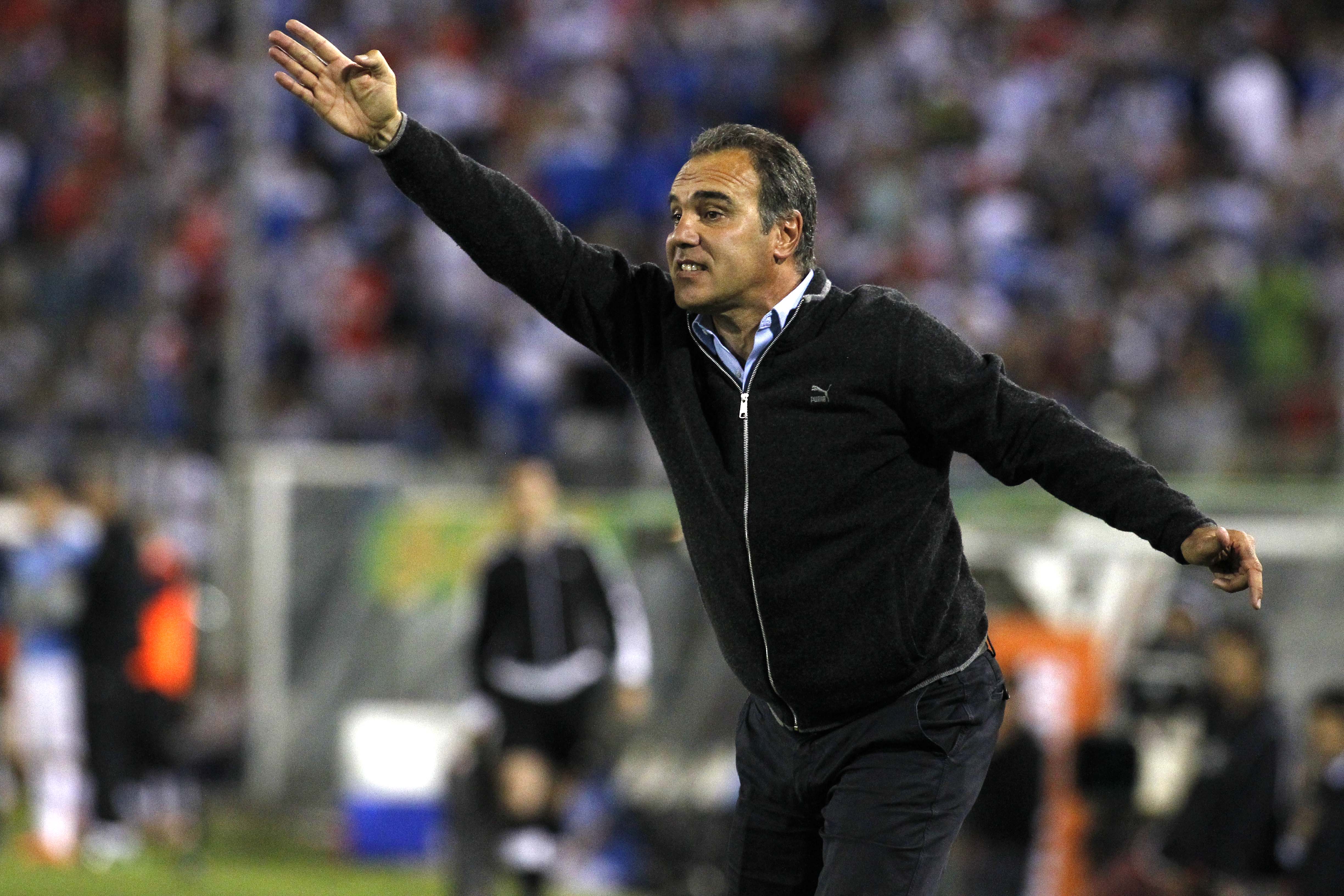 Martín Lasarte y derrota ante O'Higgins 