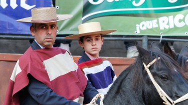 Francisco Aguirre retornará a Rancagua. Con sus 13 años llegará a su segundo Campeonato Nacional de Rodeo.