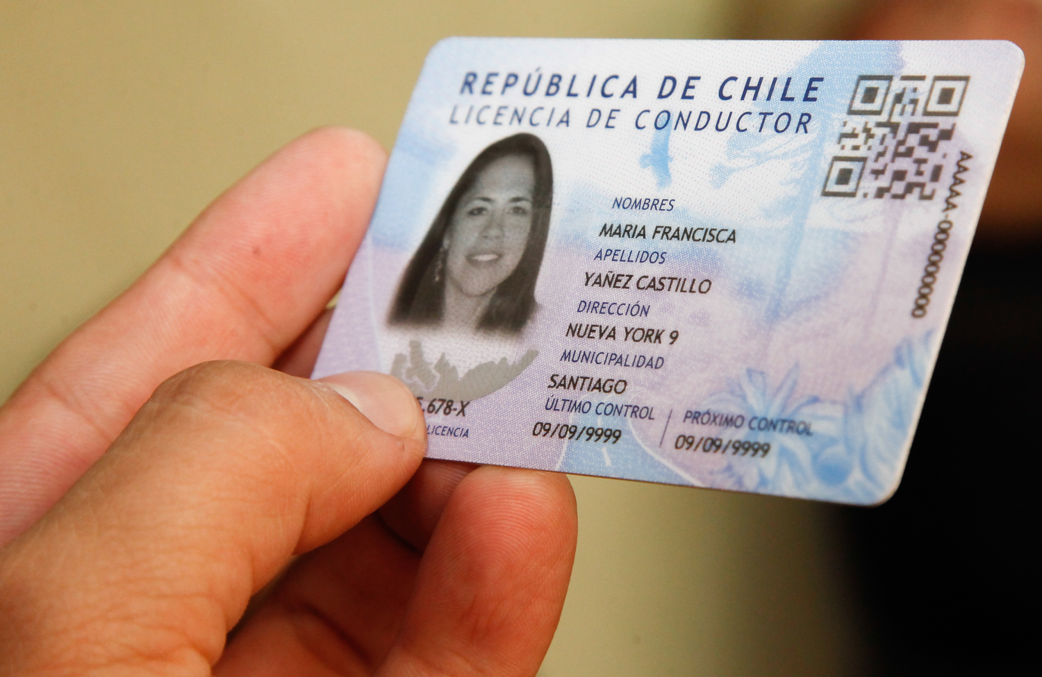 Las Características De La Nueva Licencia De Conducir