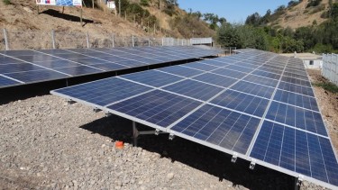 Estos son los paneles fotovoltaicos cuya fuente energética es el sol. 