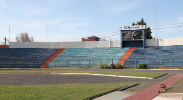 El antes y después del estadio El Teniente