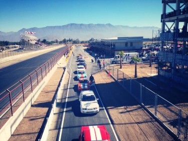 El Autódromo Internacional de Codegua tuvo su marcha blanca este fin de semana.