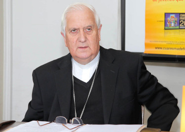 Alejandro Goic, obispo de Rancagua.