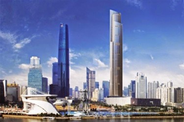 El ascensor se instalará en el Guangzhou CTF Finance Centre de China.
