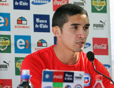 Felipe Gutiérrez analizó su presencia en "La Roja".