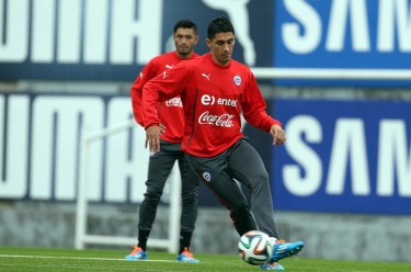 Hernández no podrá estar en la Súper Copa por decisión de Jorge Luis Sampaoli.