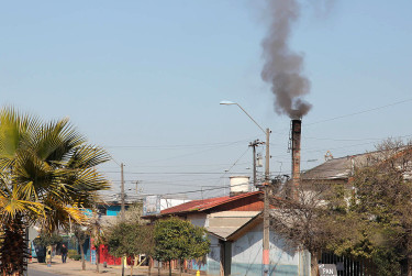 Los altos niveles de contaminación en el valle central de la Región han llamado la atención de las autoridades.