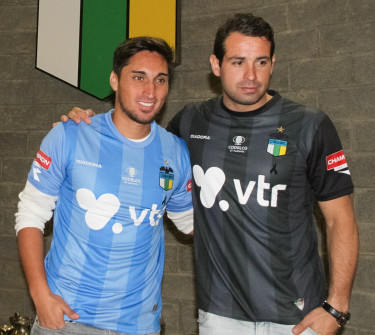 Con Martínez y Carranza  se cerraron las contrataciones para el Apertura 2014-2015. 