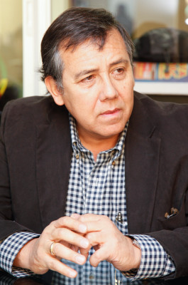 Eduardo González, propietario de Imagen del Sur y socio de Zondek Publicidad, lamentó la controversia a raíz de la pantalla led.