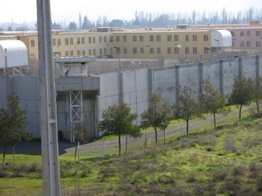 Golpizas se dieron al interior de la cárcel de Rancagua.