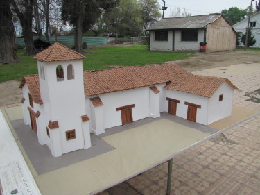 El templo parroquial de La Compañía, en la comuna de Graneros, se desplomó con el terremoto de febrero de 2010.