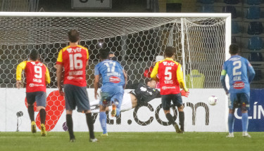 En este Apertura los celestes han permitido nueve goles en cuatro presentaciones en el estadio El Teniente. 