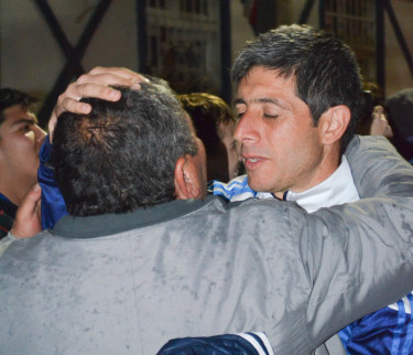 La emoción se apoderó de "Maná" González tras devolver a Colchagua al fútbol grande después de 15 años. 