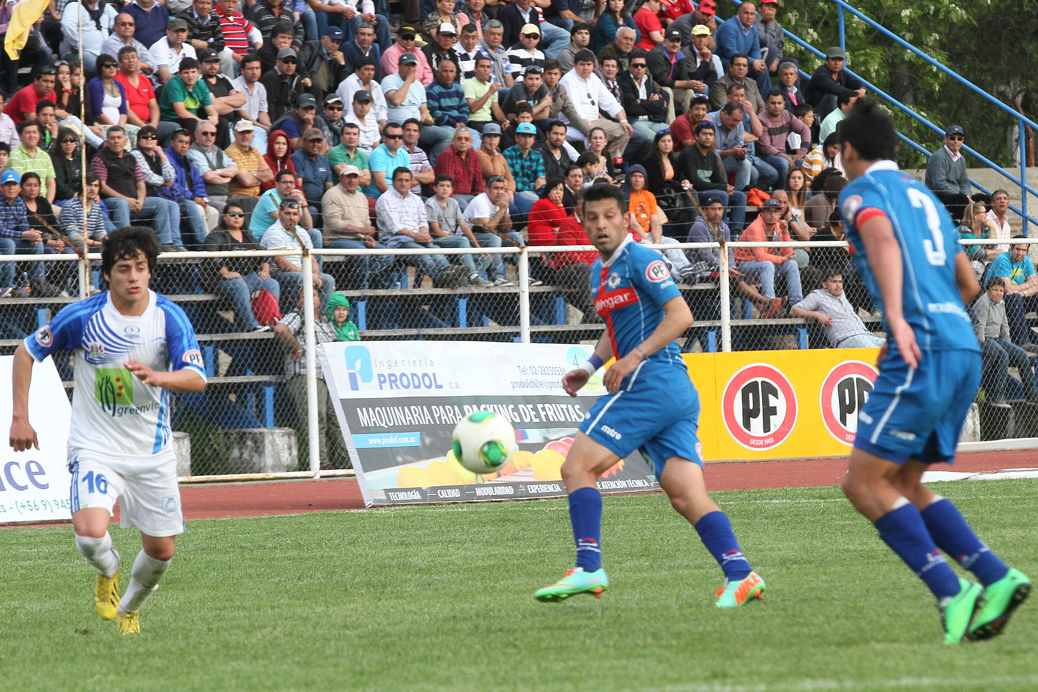 DT de Colchagua no canta victoria 