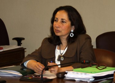 “La intendenta, si tiene el informe final, ya debe entregarlo a la Presidenta de la República", dijo Alejandra Sepúlveda.