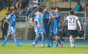 Rivero quedó a dos goles de Esteban Paredes, que con 11 lidera la tabla de artilleros del Apertura. 