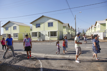 Aún quedan familias damnificadas por el terremoto de 2010 que esperan sus viviendas.