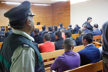 25 funcionarios fueron formalizados por la Fiscalía de Rancagua.