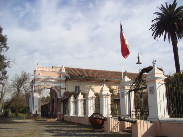 En la comuna de Palmilla se encuentra este histórico museo. 
