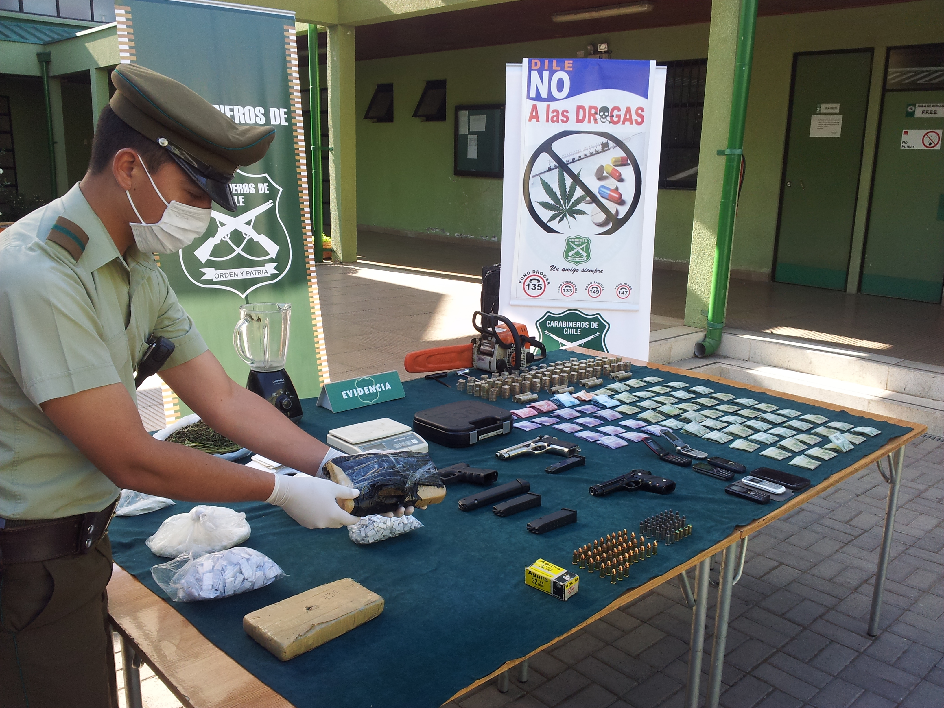 En Prisión Preventiva Sujetos Que Pretendían Comercializar Droga En