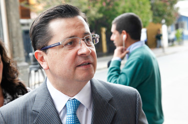 El fiscal regional, Luis Toledo, continúa con las diligencias en el denominado caso "Caval". 