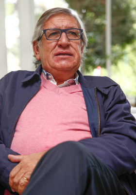 Miguel Martínez, presidente del directorio del Club de Golf Los Lirios. 