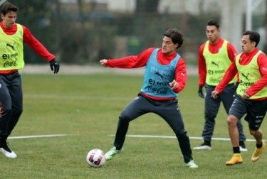 Miko Albornoz es uno de los que tendrá una nueva oportunidad de mostrarse. (Fotografía: ANFP Chile). 