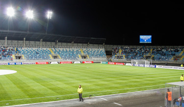 El Teniente fue sede de Copa América Chile 2015. 
