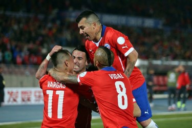 La Roja a 90 minutos de la gloria. (Fotografía: ANFP Chile). 