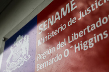 La dirección regional de Sename se ha visto envuelta en movilizaciones durante las últimas semanas.