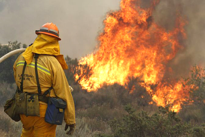 Incendio Forestal En San Vicente Se Encuentra Controlado Este Jueves