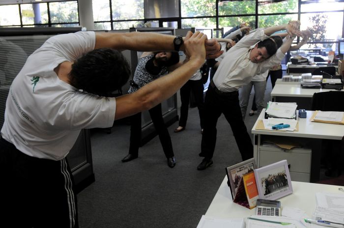 Para Que Sirve La Gimnasia Laboral