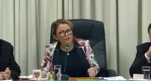 [Video] Ex alcaldesa Cathy Barriga califica de "Maricón Sonriente" al edil de Maipú Tomás Vodanovic