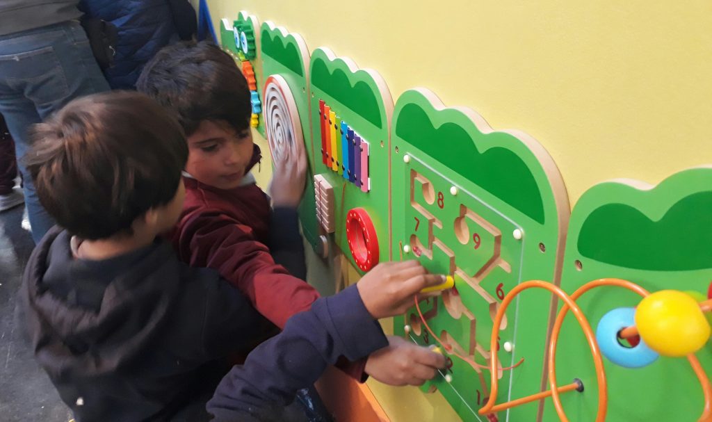 'Mural Interactivo': La iniciativa que busca fomentar el desarrollo de niños en municipio de ...