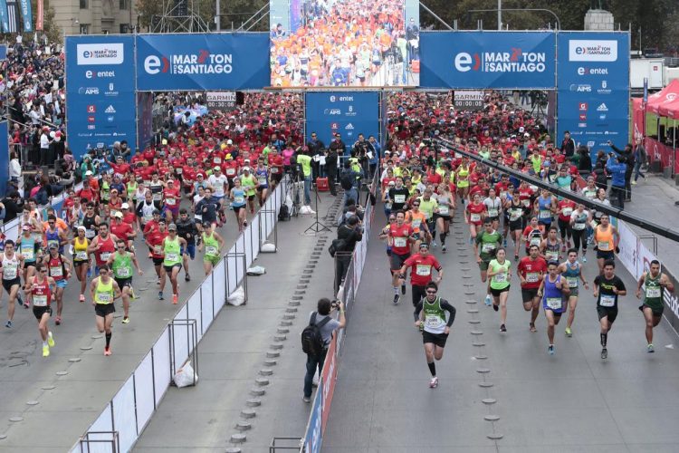 Se abrieron inscripciones para Maratón de Santiago Conozca los cupos