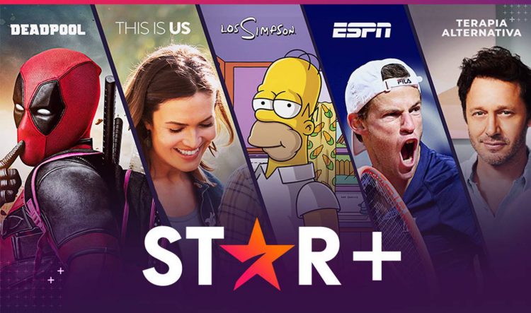 Star+ llegó a Chile con un amplio catálogo de contenidos