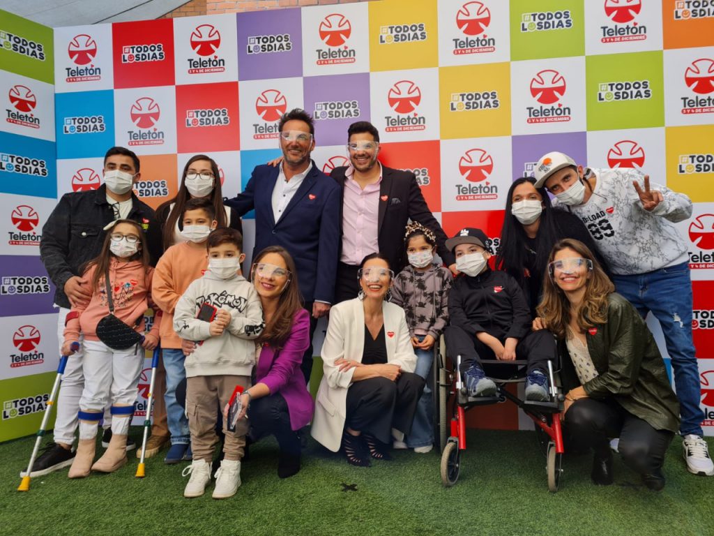 "Teletón, Todos los días" Un niño y una niña de O'Higgins encabezan la campaña