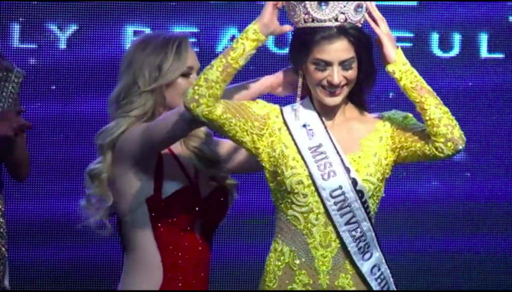 Antonia Figueroa, de Coquimbo, se coronó Miss Chile en San Fernando