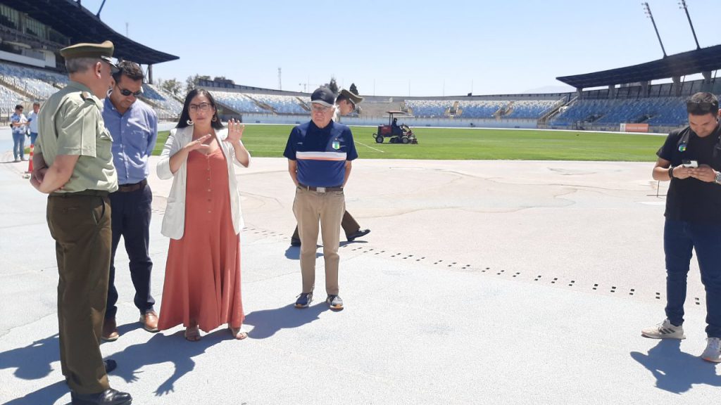 Todo listo para el domingo: 9 mil espectadores disfrutarán partido entre O'Higgins y Colo Colo en El Teniente