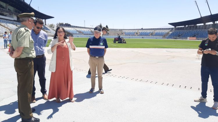 Todo listo para el domingo: 9 mil espectadores disfrutarán partido entre O'Higgins y Colo Colo en El Teniente
