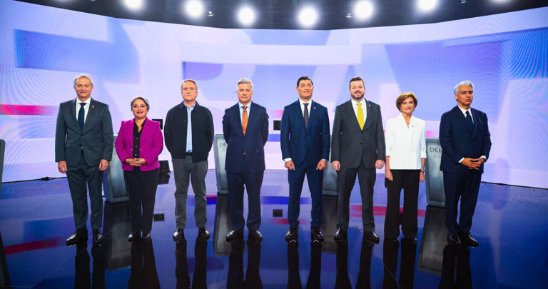 Hoy se transmite un nuevo debate presidencial televisivo