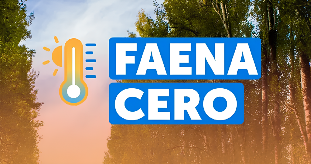 Refuerzan llamado a “faena cero” en el campo por riesgo de incendios
