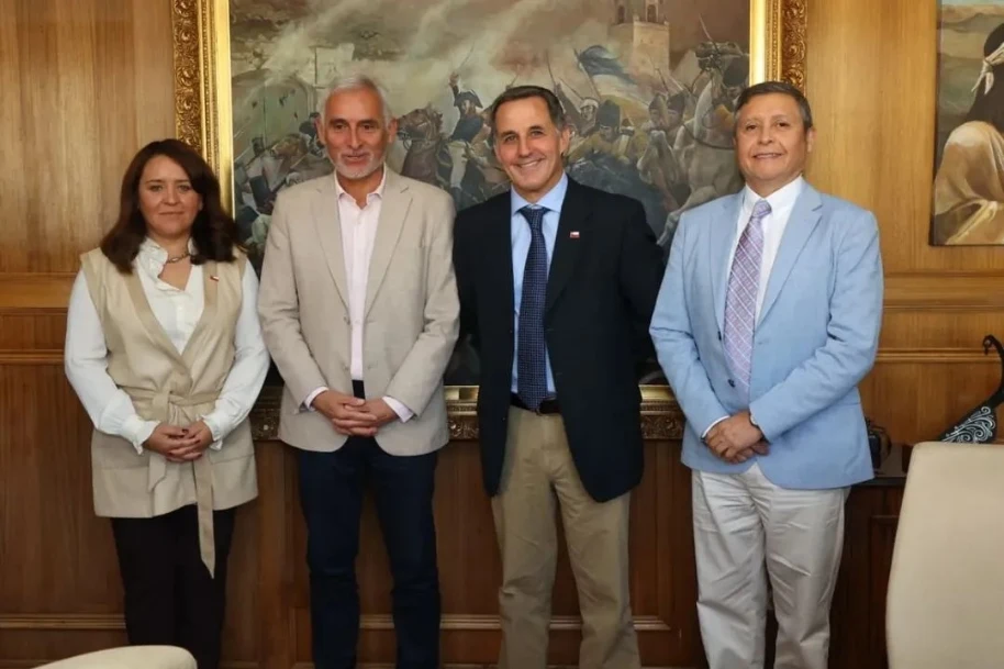 Subsecretario de Agricultura realiza primera visita a O’Higgins en materia de coordinación